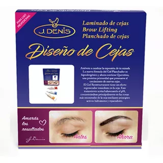 Planchado De Cejas J Denis Profesional Diseño De Cejas 