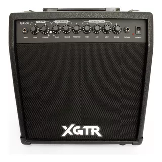 Amplificador Xgtr De Guitarra Eléctrica 30w Gx-30