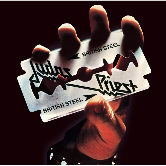 Judas Priest  British Steel Lp Vinyls