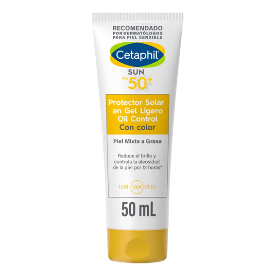 Protector Solar Cetaphil Sun Con Color Fps50 Ultra Mate 50ml