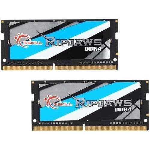 Memoria RAM Ripjaws gamer color negro 32GB 2 G.Skill F4-2400C16D-32GRS
