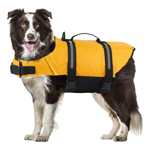 Salvavidas Perro Talla Xl Pequeños Chalecos Salvavidas Perros Amarillo