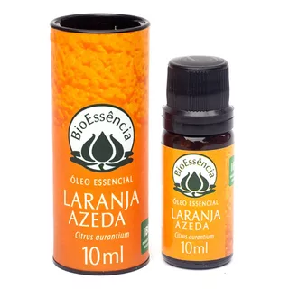 Óleo Essencial De Laranja Azeda Puro Bioessência 10ml 