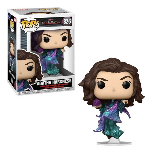 Figura De Acción Marvel Agatha Harkness De Funko Pop!