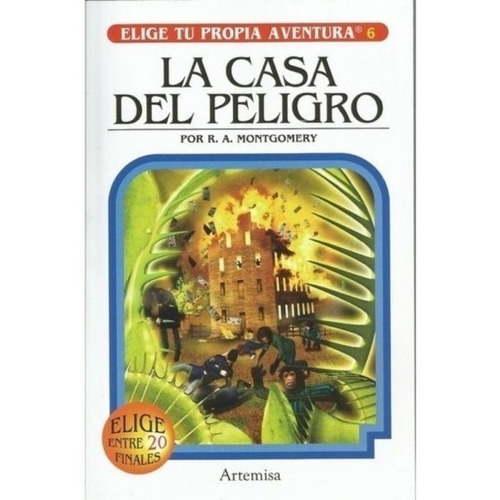 Libro: Elige Tu Propia Aventura 6 / R. A. Montgomery