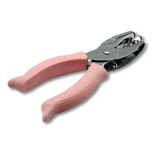 Sacabocado Ibi Craft Circulo 1,6mm Pinza Perforadora Troquel Color Rosa