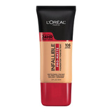 Base Liquida Loreal Infalible Pro Matte # 106 $25 Incluy Env