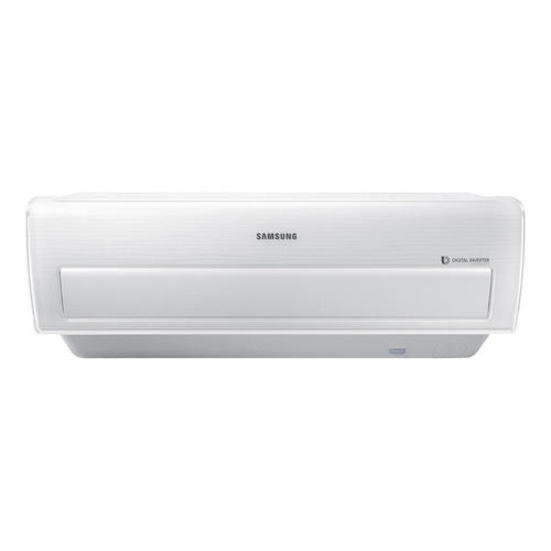 Aire acondicionado Samsung Inverter Triangular  split  frío/calor 4300 frigorías  blanco 220V AR18KSWDAWK