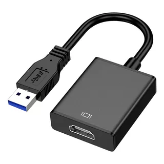 Adaptador Video Usb 3.0 A Hdmi Full Hd 1080p