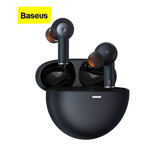 Auriculares Baseus Bowie Ex Bluetooth 5.3 30 horas para música, 4 micrófonos, color negro