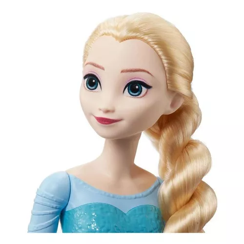 Comprar Boneca Disney Princess Frozen 2 Elsa viajante de Mattel