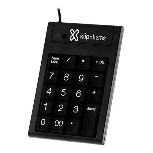 Teclado Numérico Klip Xtreme Abacus Usb Keypad Knp-100