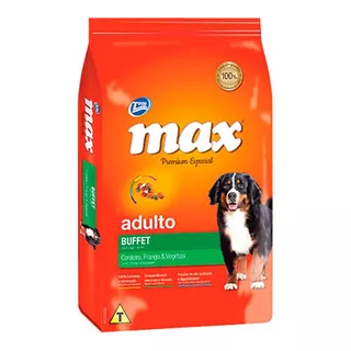 Comida Para Perro Max Buffet 22 Kg.