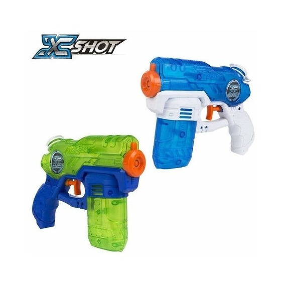 Pistola De Agua X-shot Water Blaster Chica Doble Zuru 01227
