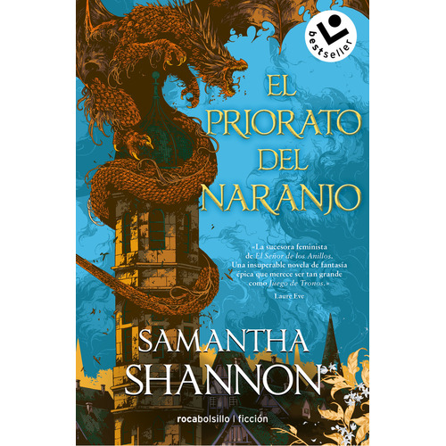 El Priorato Del Naranjo, De Samantha Shannon. Editorial Roca Bolsillo, Tapa Blanda, 2023