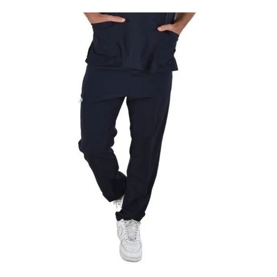 Pantalón Quirúrgico Antifluidos Para Hombre Alexander Nf