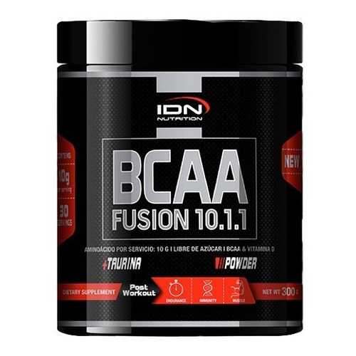 Bcaa Fusion 10.1.1 Amino Idn Nutrition 260g