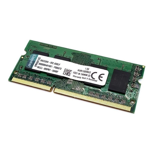 Memoria RAM ValueRAM  2GB 1 Kingston KVR13S9S6/2