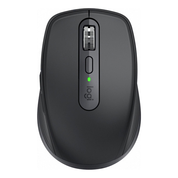 Mouse Logitech Mx Anywhere 3s 8000 Dpi Inalambrico Negro