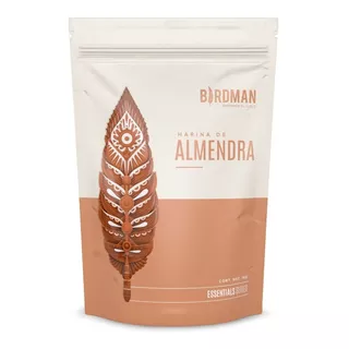 Birdman Harina De Almendras, Vegana, Gluten Free, Keto , 1kg