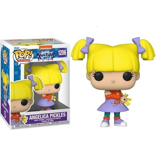 Funko Pop! Tv: Rugrats - Angelica 