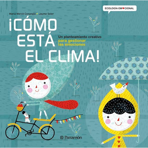 Cómo Está El Clima!, De Vários Es. Editorial Parramon, Tapa Tapa Dura En Español
