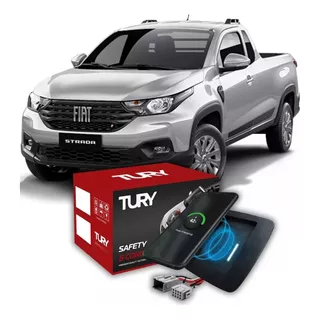 Carregador Celular Por Indução Automotivo Tury Modelos Cor Fiat Strada Freedom- Ano 2021 Em Diante