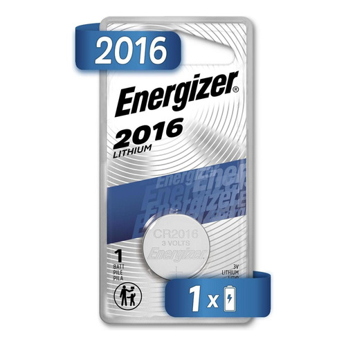 Pila Boton Energizer 2016 Litio Blister 1 Unidad
