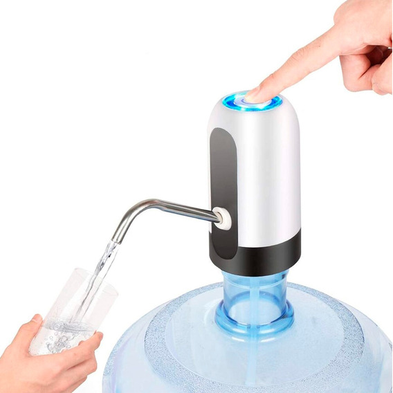 Dispenser De Agua Automatico Bomba Dispensador Bidones Usb