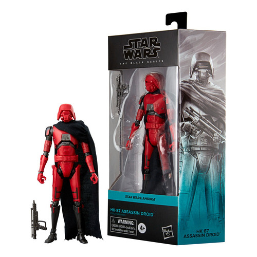 Star Wars The Black Series - Droide Asesino Hk-87