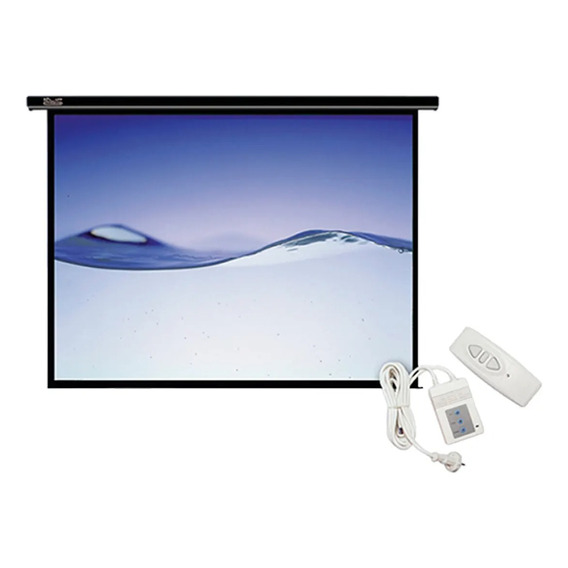 Pantalla Proyector 100'' Con Control Klip Xtreme Kps-502 