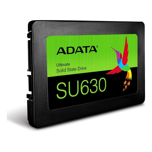 Disco sólido SSD interno Adata Ultimate SU630 ASU630SS-960GQ-R 960GB negro