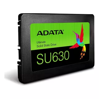 Disco Sólido Ssd Interno Adata Ultimate Su630 Asu630ss-960gq-r 960gb Negro