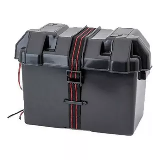 Caja Porta Bateria Hasta 75 Amp 235 X 330 X 260 Mm Local