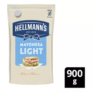 Mayonesa Hellmann's Light Doypack  900gr