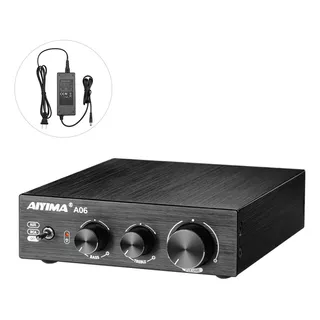 Aiyima 2.1 Amplificador 0.775 Sensibilidad For Home Audio