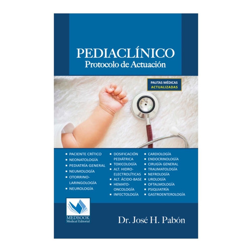 Pabón - Pediaclinico 1 Ed. 2020