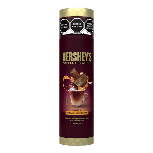 Chocolate Hershey's Caramel Macchiato Nuggets Rellenos 160g
