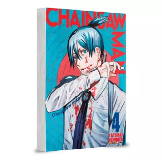 Mangá - Chainsaw Man - 04 - Novo/lacrado