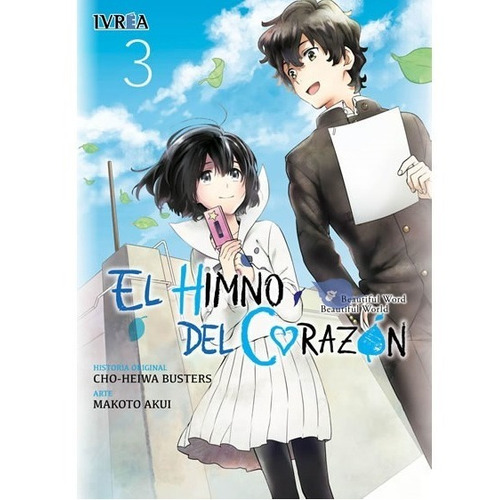 Manga El Himno Del Corazón Vol. 3 - Ivrea España