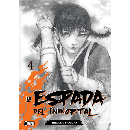 La Espada Del Inmortal # 04 - Hiroaki Samura