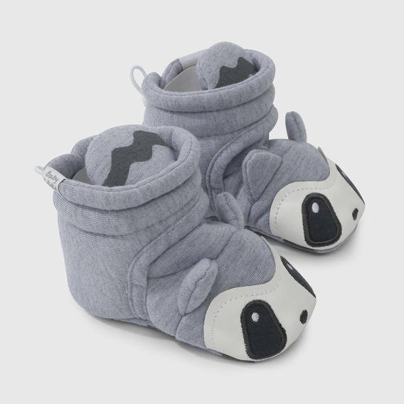 Pantufla Bebés Gris 52917 Colloky