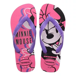 Chinelo Havaianas Disney Top Oficial Michey Mouse Unissex