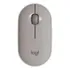 Mouse Wireless Bluetooth Logitech Pebble M350 Grey Milk Color Marrón