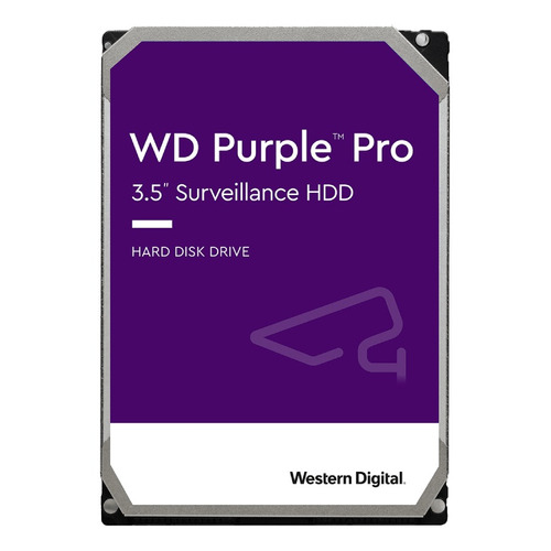 Disco duro interno Western Digital WD Purple Pro WD121PURP 12TB púrpura