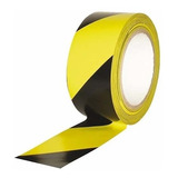 Cinta Demarcatoria Amarillo/negro - 50mm X 33m