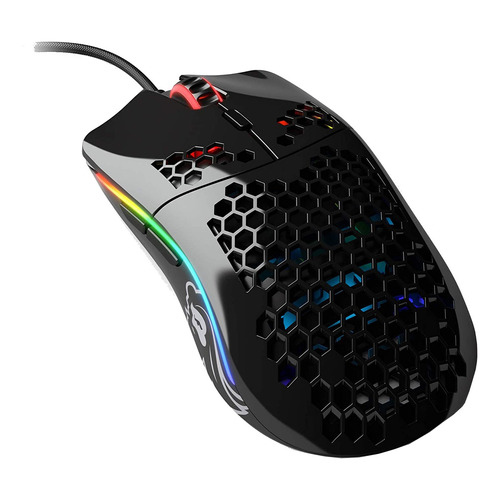 Mouse gamer de juego Glorious  Model O glossy black