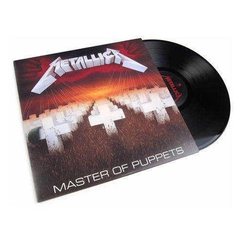 Metallica Master Of Puppets Lp Vinilo180grs.imp.new En Stock