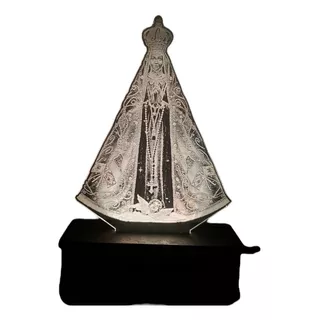 Luminária Led Usb Nossa Senhora Aparecida |presente|abajur