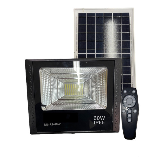 Reflector Solar 60w Led Ultrabrillante